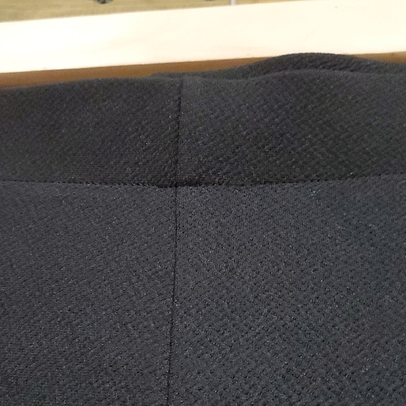 Chico's Black Wide Leg Dressy Pants For Night Out - Picture 4 of 8